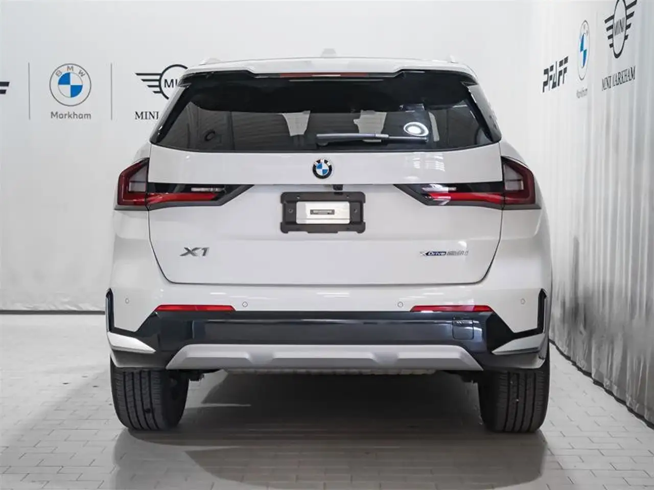 BMW X1 снимка BMW X1