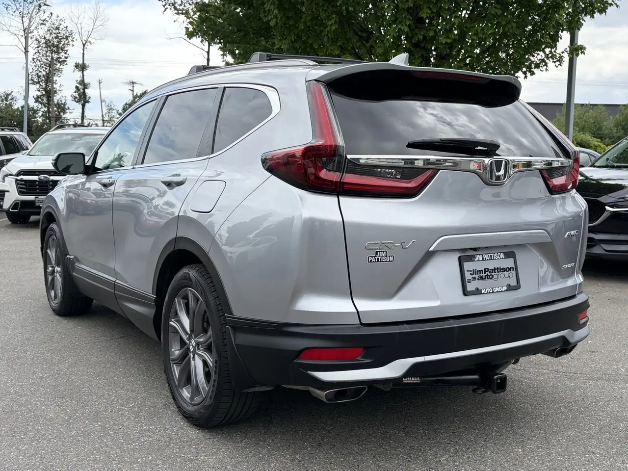 Honda CR-V снимка Honda CR-V