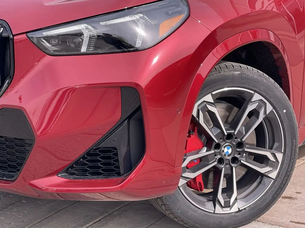 BMW X1 fotografie BMW X1