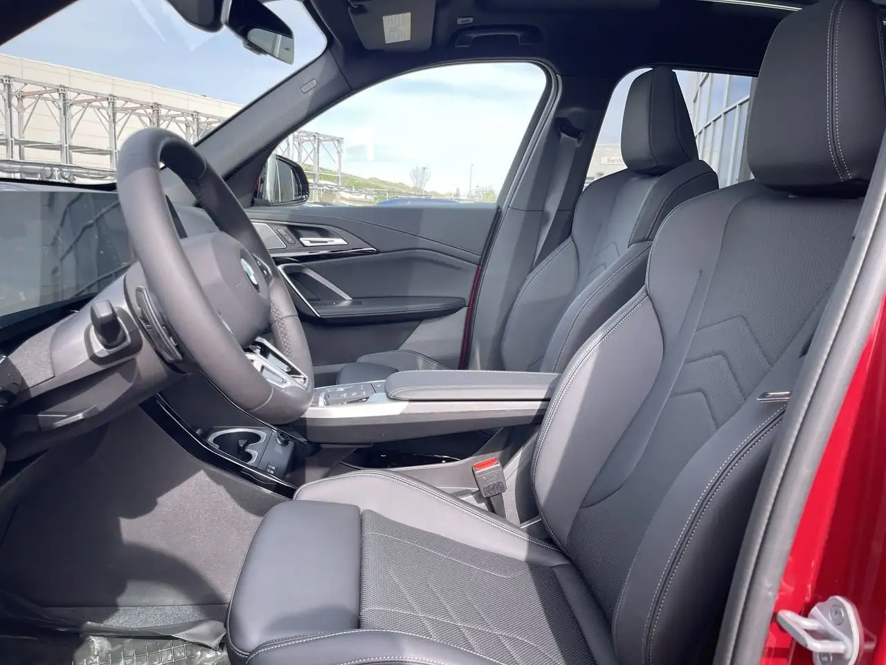 BMW X1 fotografie BMW X1