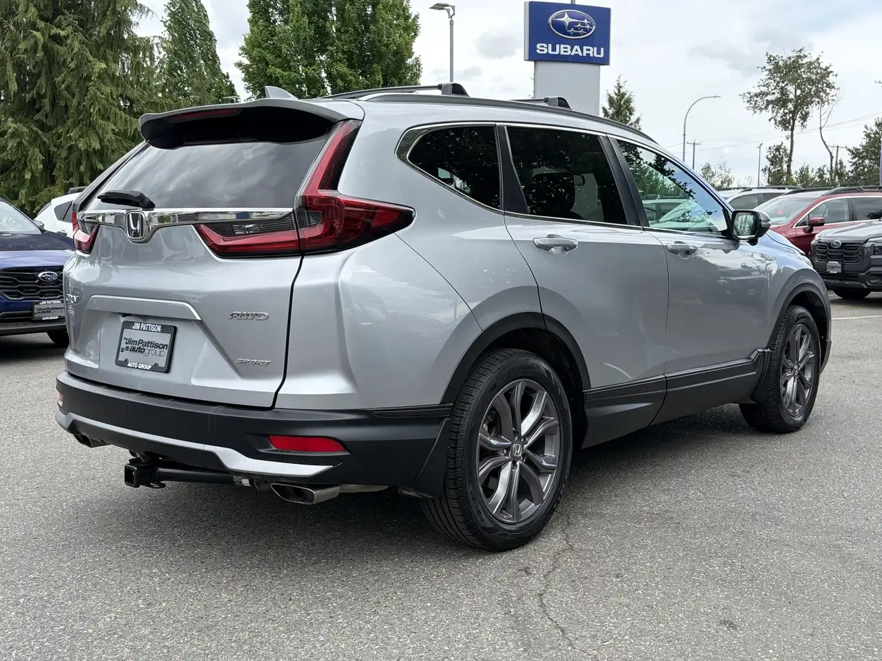 Honda CR-V снимка Honda CR-V