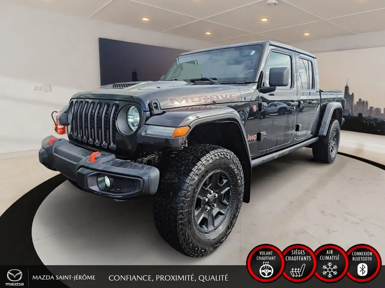 2021 Jeep Gladiator