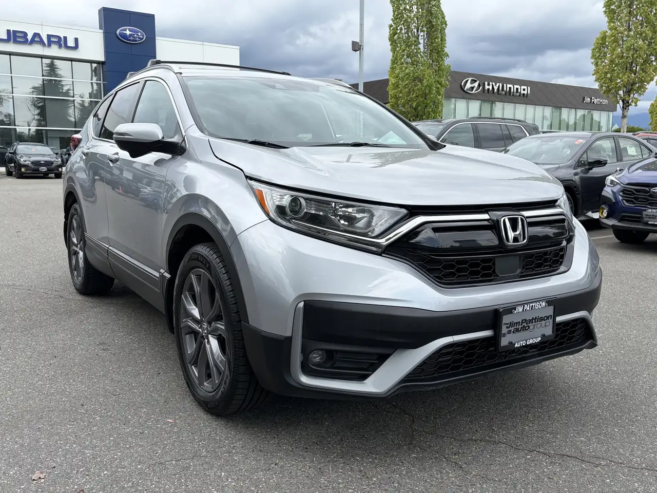 Honda CR-V снимка Honda CR-V