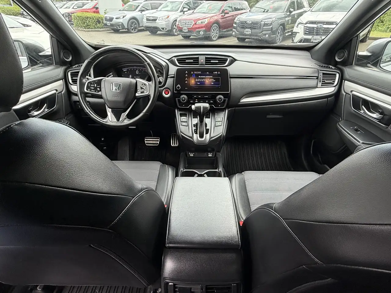 Honda CR-V снимка Honda CR-V