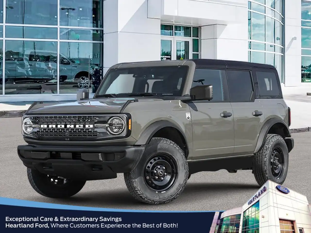 2026 Ford Bronco