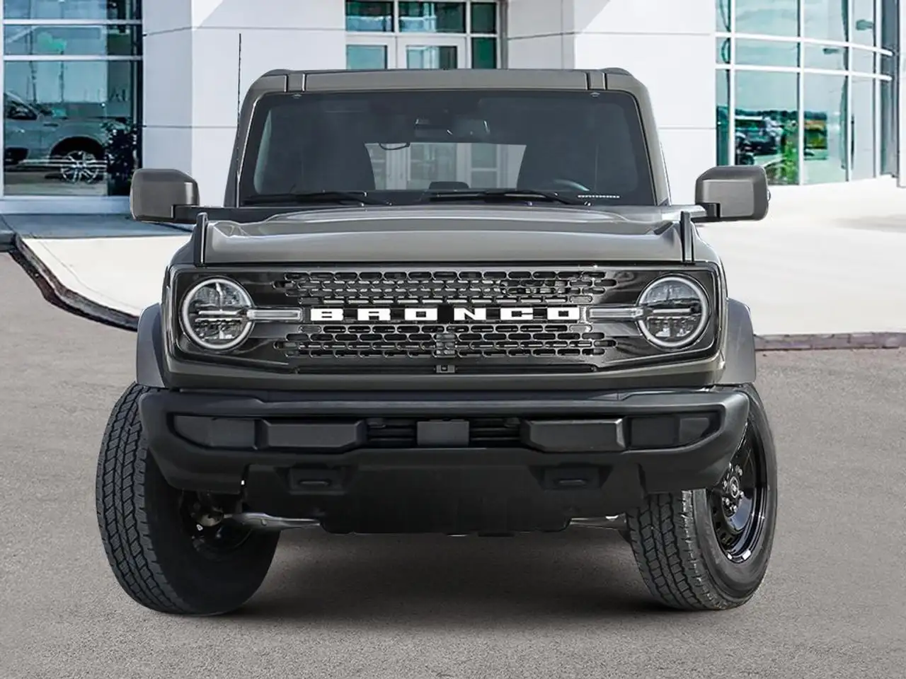 Ford Bronco снимка Ford Bronco