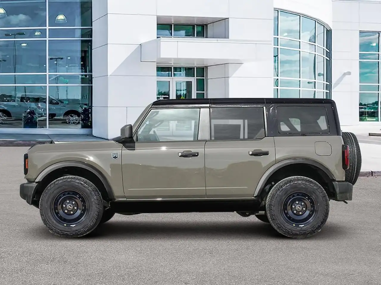 Ford Bronco снимка Ford Bronco