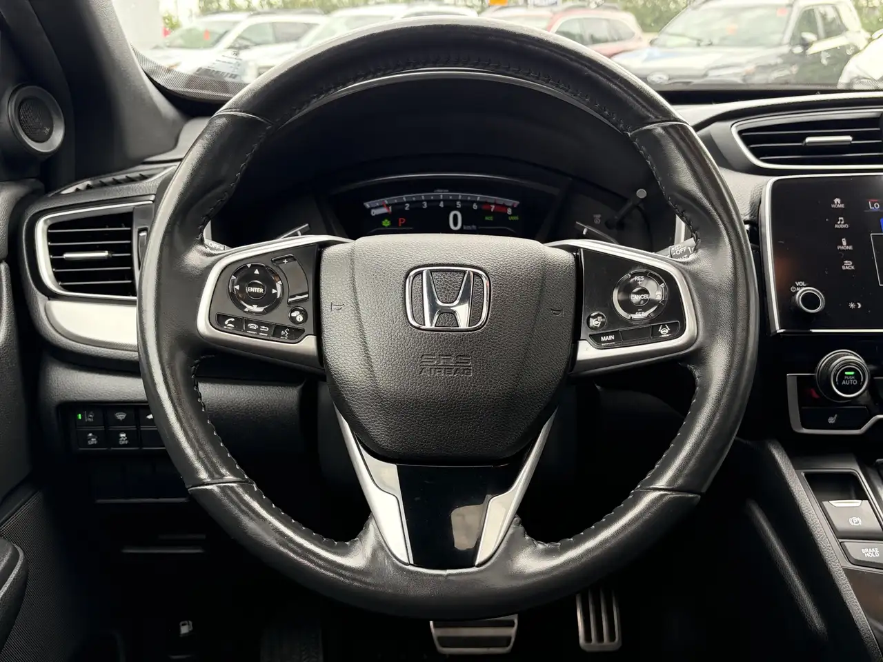Honda CR-V снимка Honda CR-V