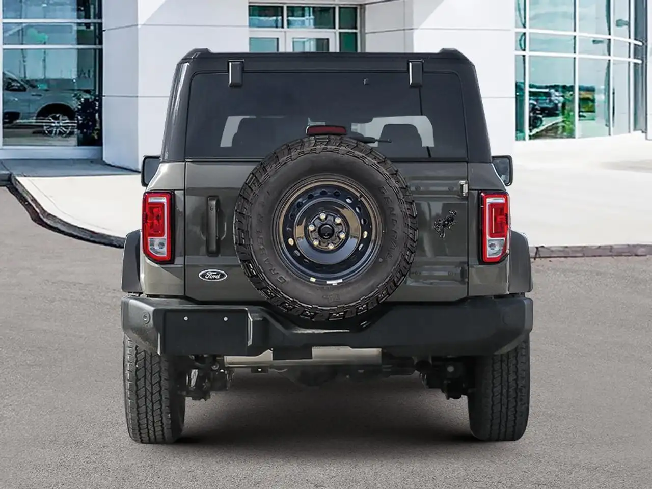 Ford Bronco снимка Ford Bronco