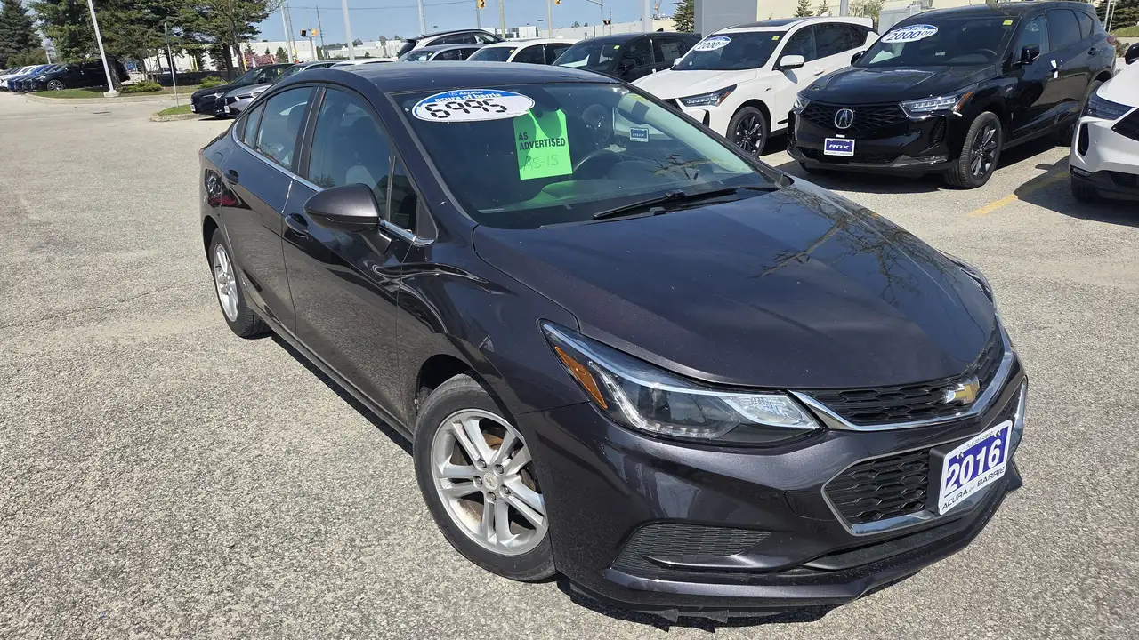 Chevrolet Cruze photo Chevrolet Cruze