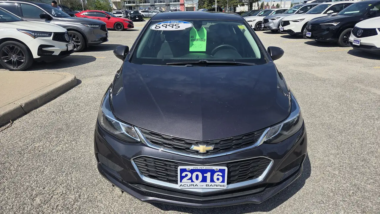 Chevrolet Cruze photo Chevrolet Cruze