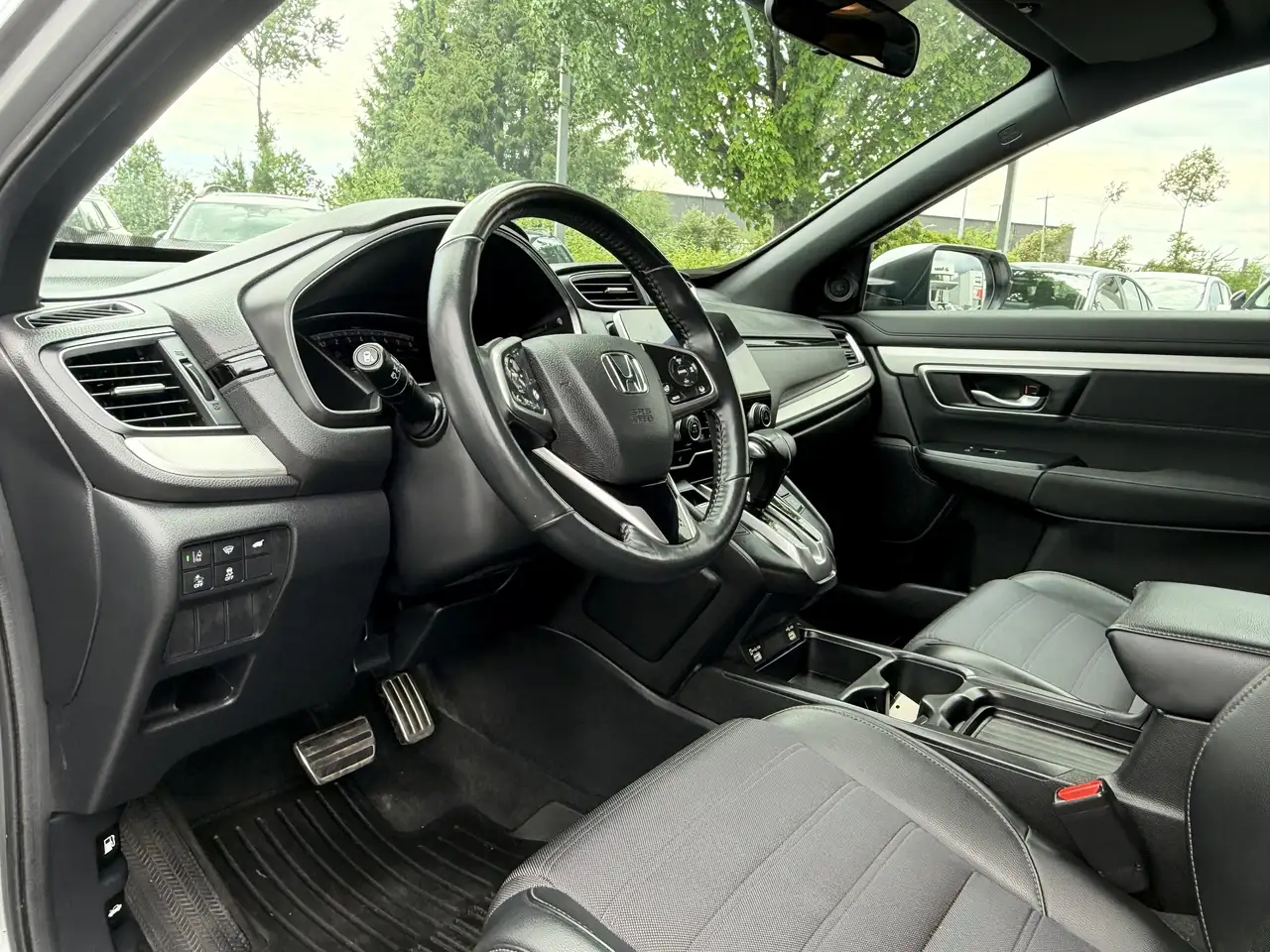 Honda CR-V снимка Honda CR-V