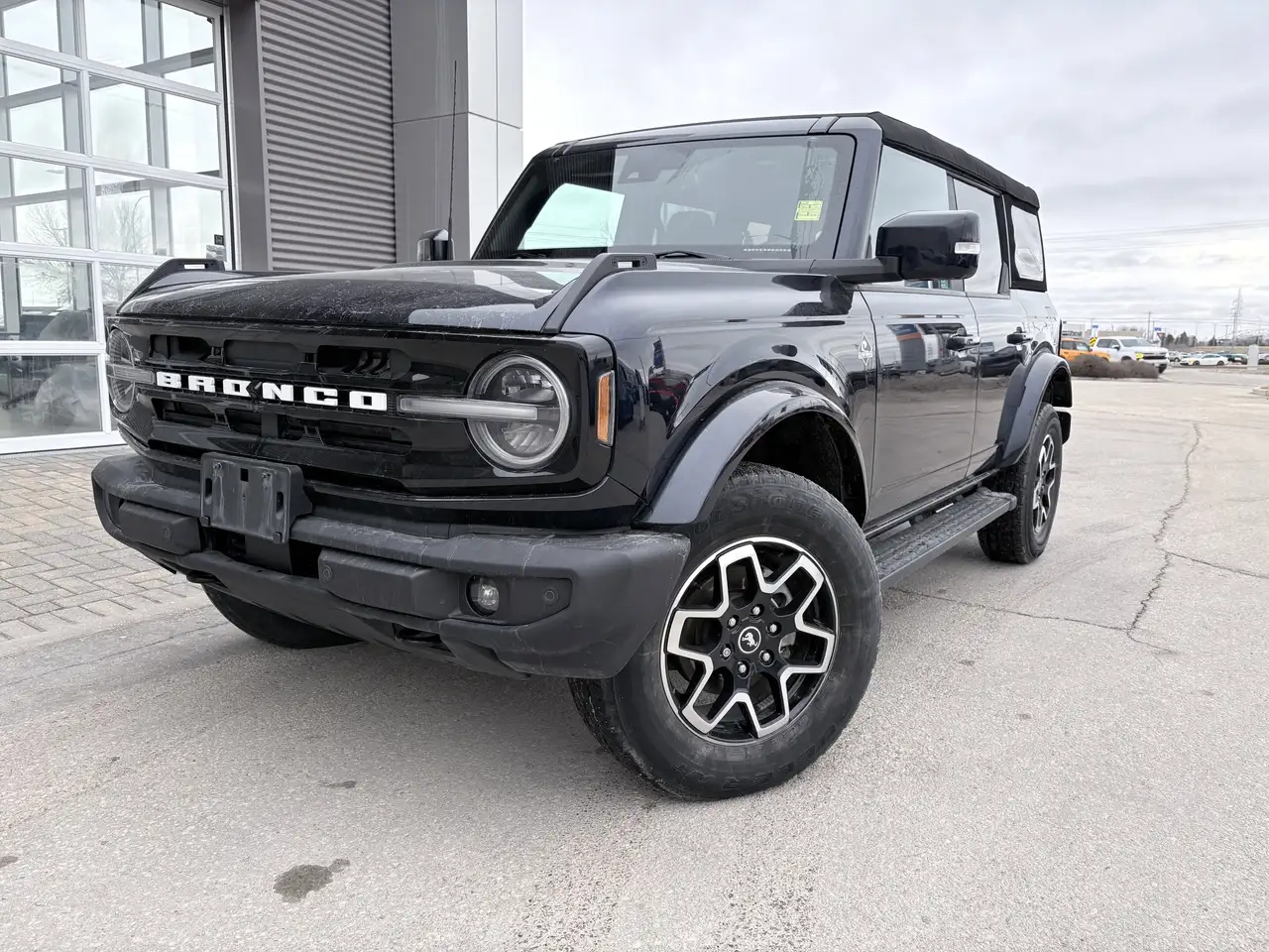 Ford Bronco fotografie Ford Bronco