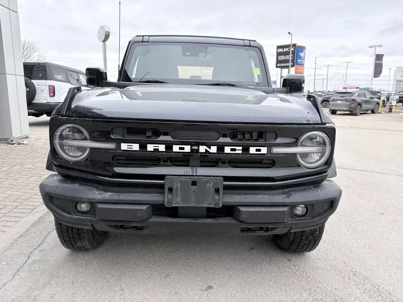 Ford Bronco fotografie Ford Bronco