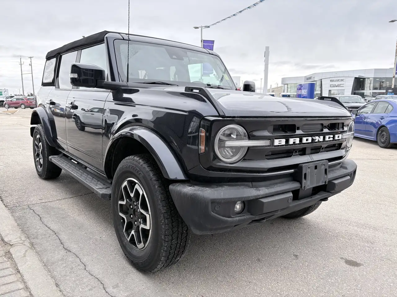 Ford Bronco fotografie Ford Bronco