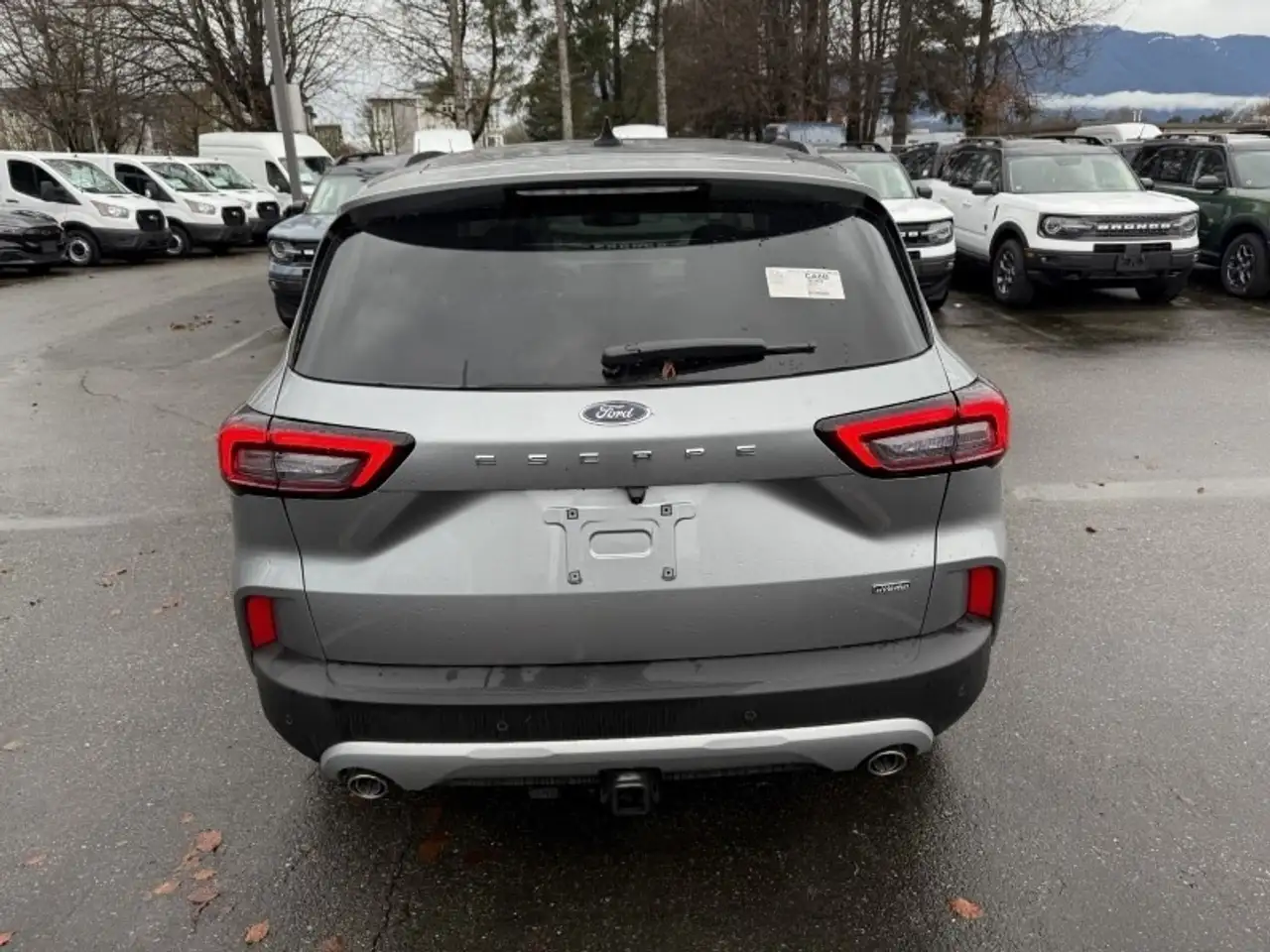 Ford Escape photo Ford Escape