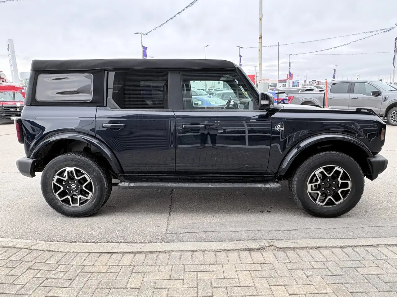 Ford Bronco fotografie Ford Bronco