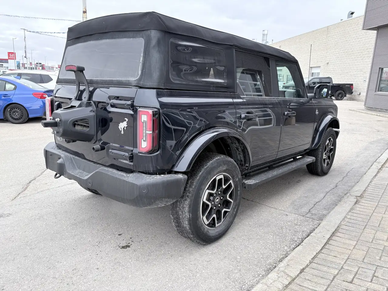 Ford Bronco fotografie Ford Bronco