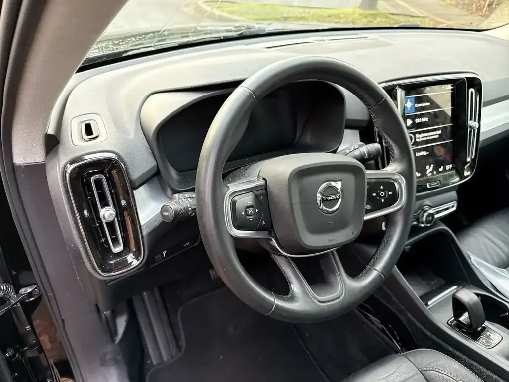 Volvo XC40 снимка Volvo XC40