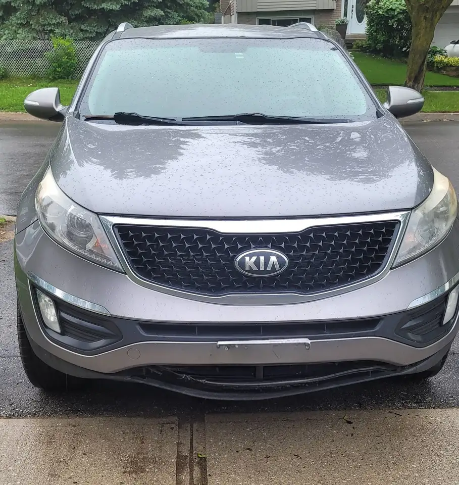 2015 Kia Sportage