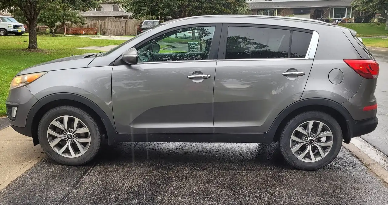 Kia Sportage photo Kia Sportage