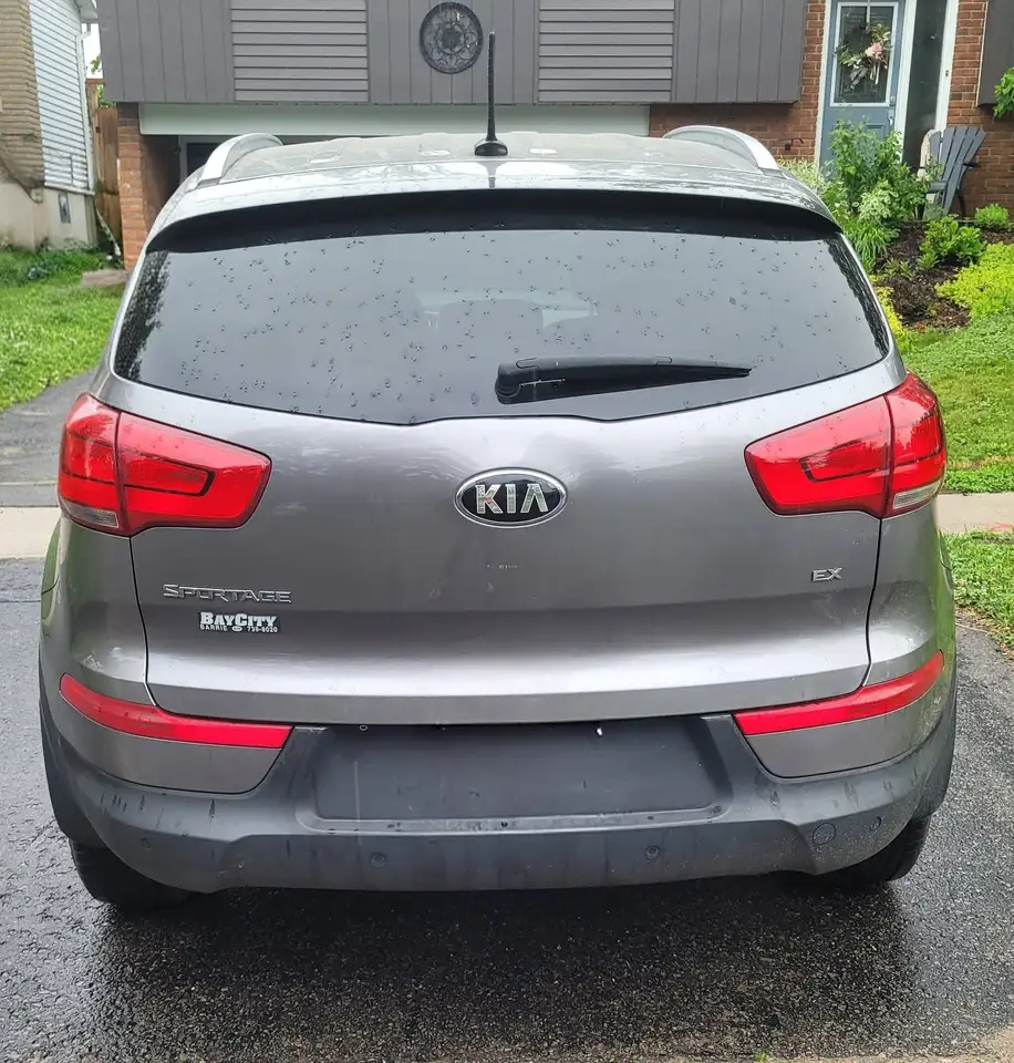 Kia Sportage photo Kia Sportage
