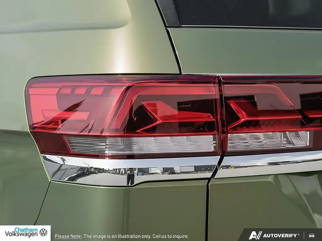 Volkswagen Atlas снимка Volkswagen Atlas
