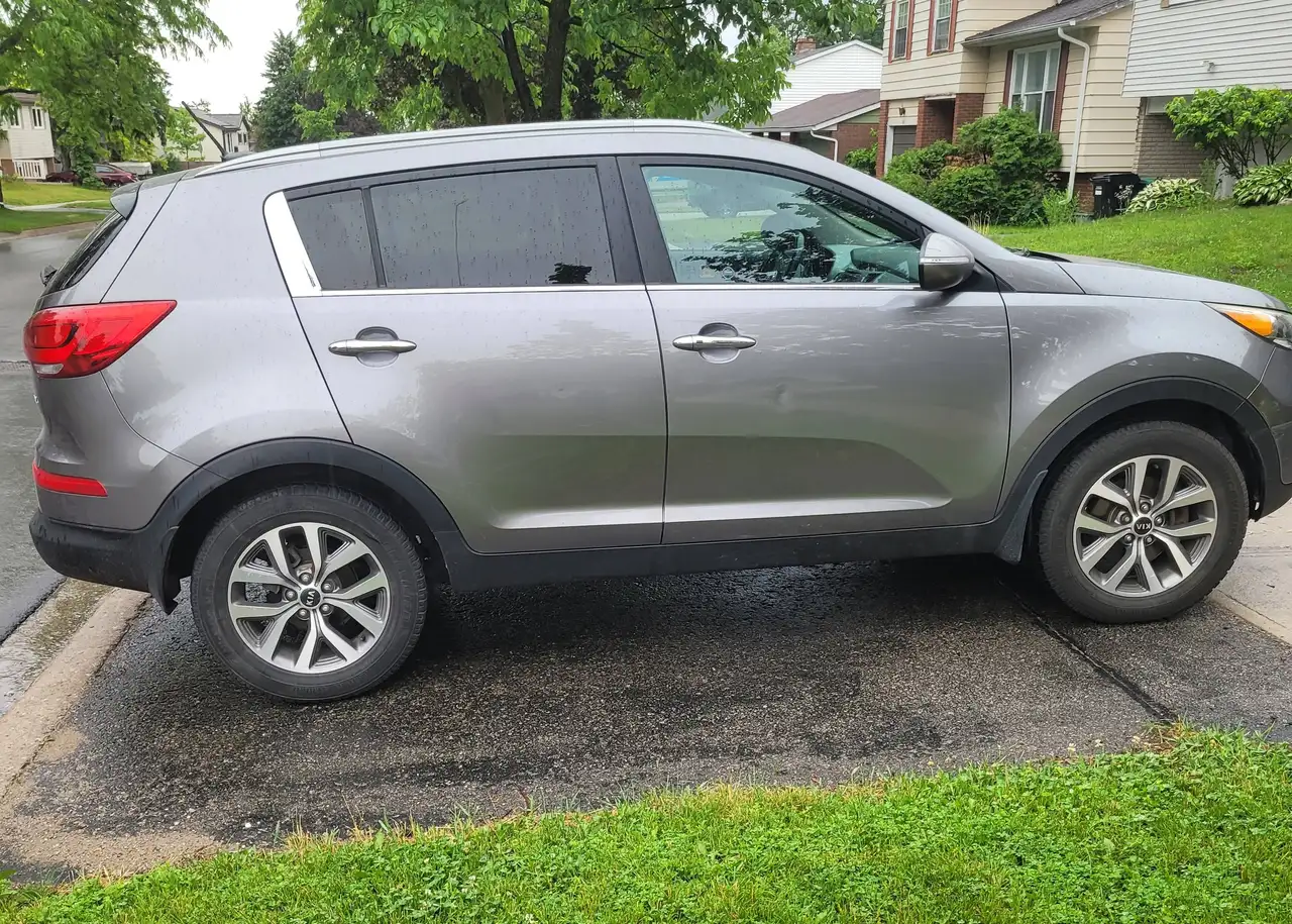 Kia Sportage photo Kia Sportage