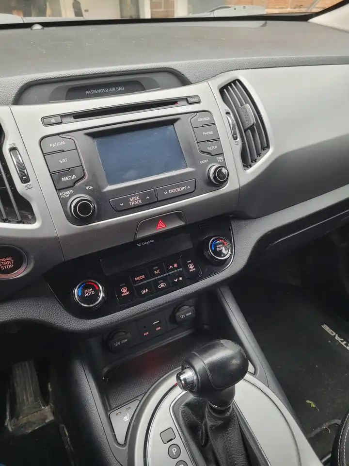 Kia Sportage photo Kia Sportage