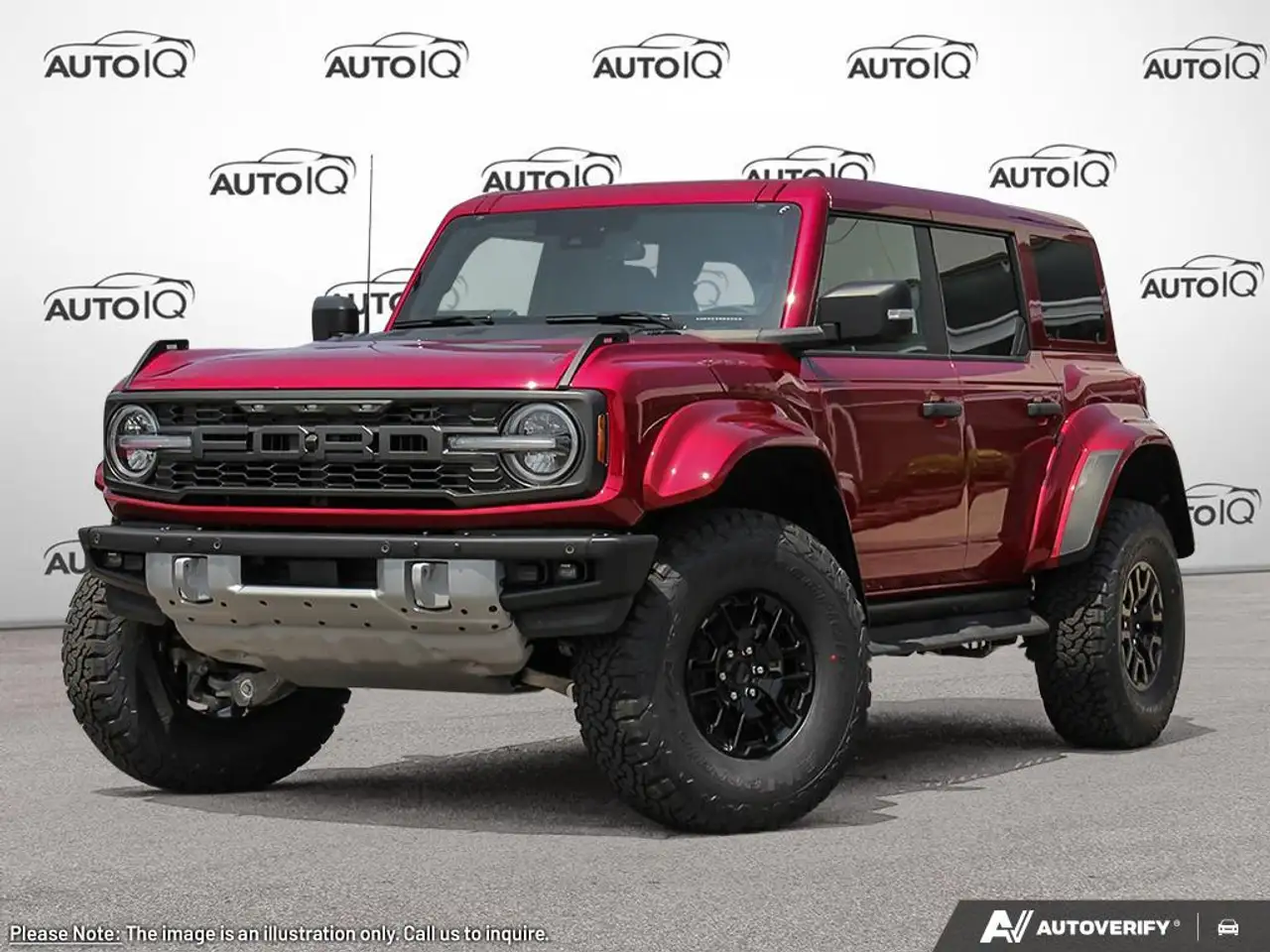 2025 Ford Bronco