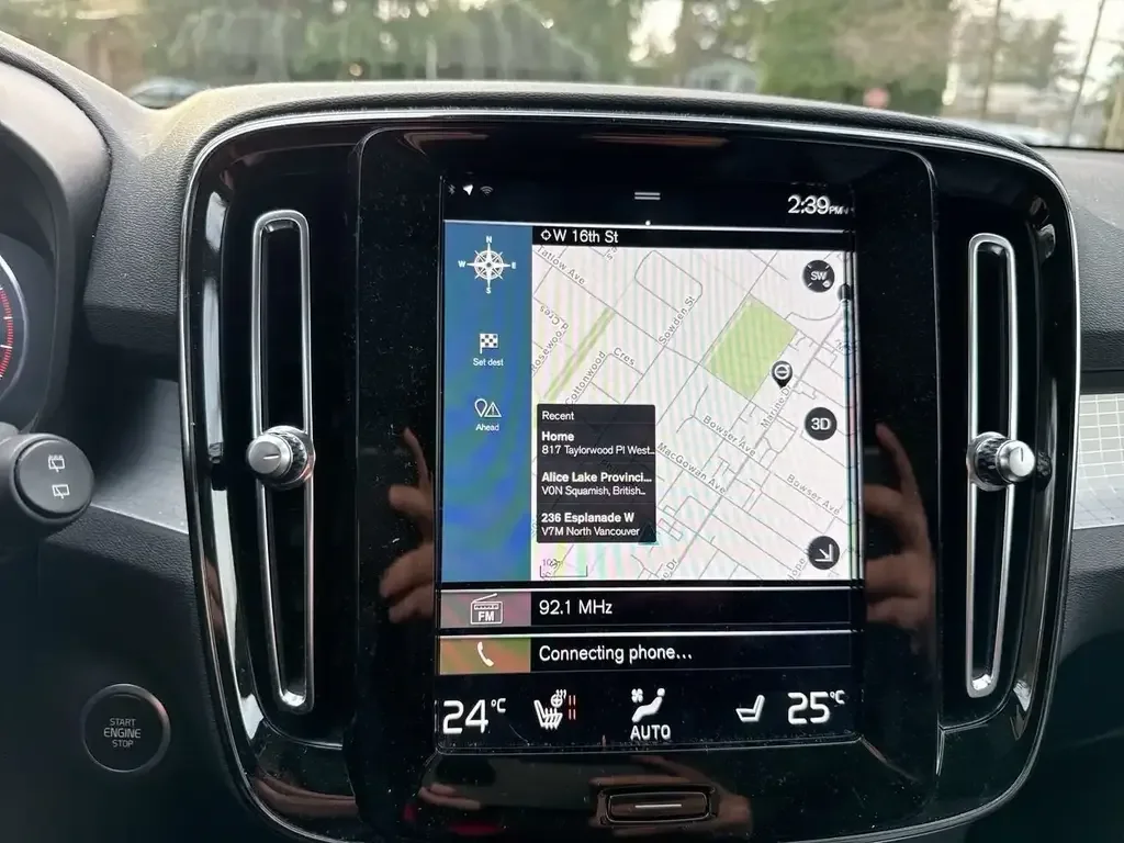 Volvo XC40 снимка Volvo XC40