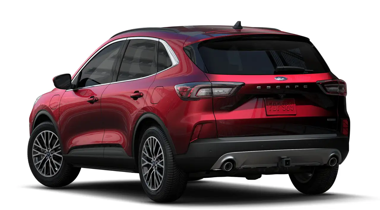 Ford Escape photo Ford Escape