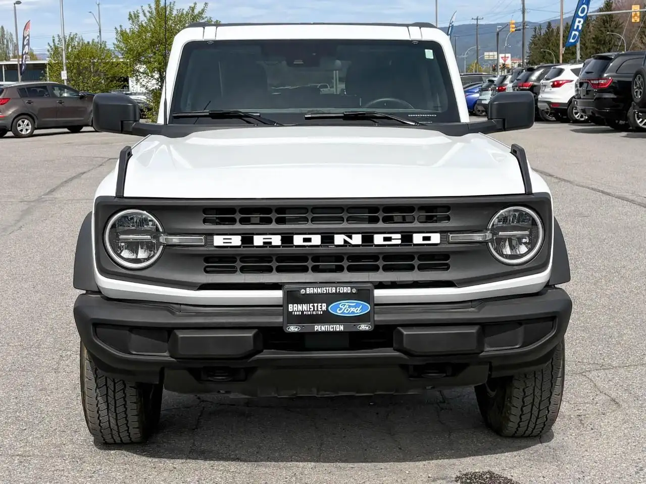 Ford Bronco fotografie Ford Bronco