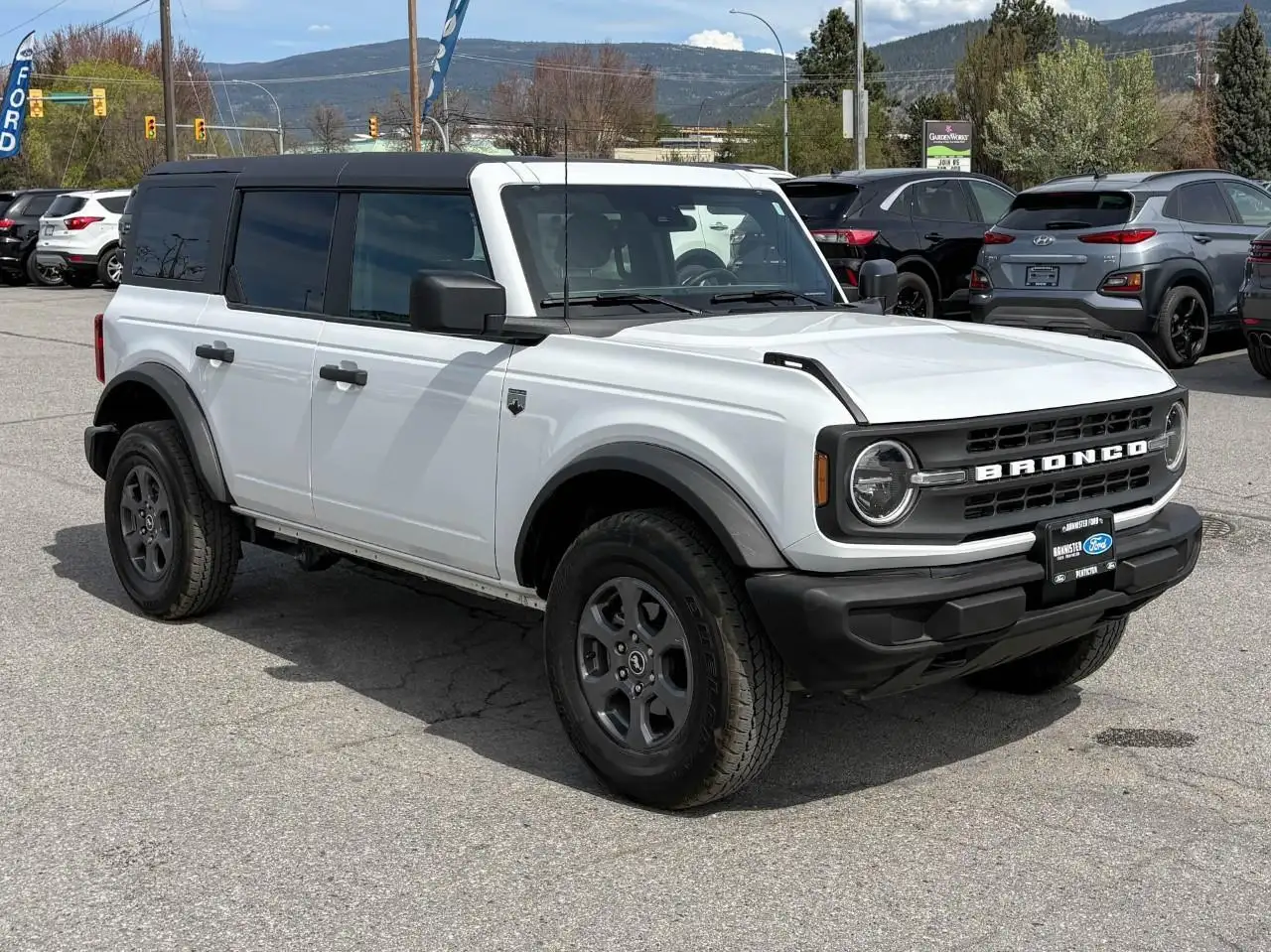 Ford Bronco fotografie Ford Bronco