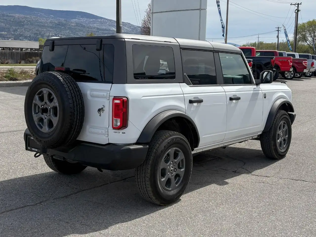 Ford Bronco fotografie Ford Bronco