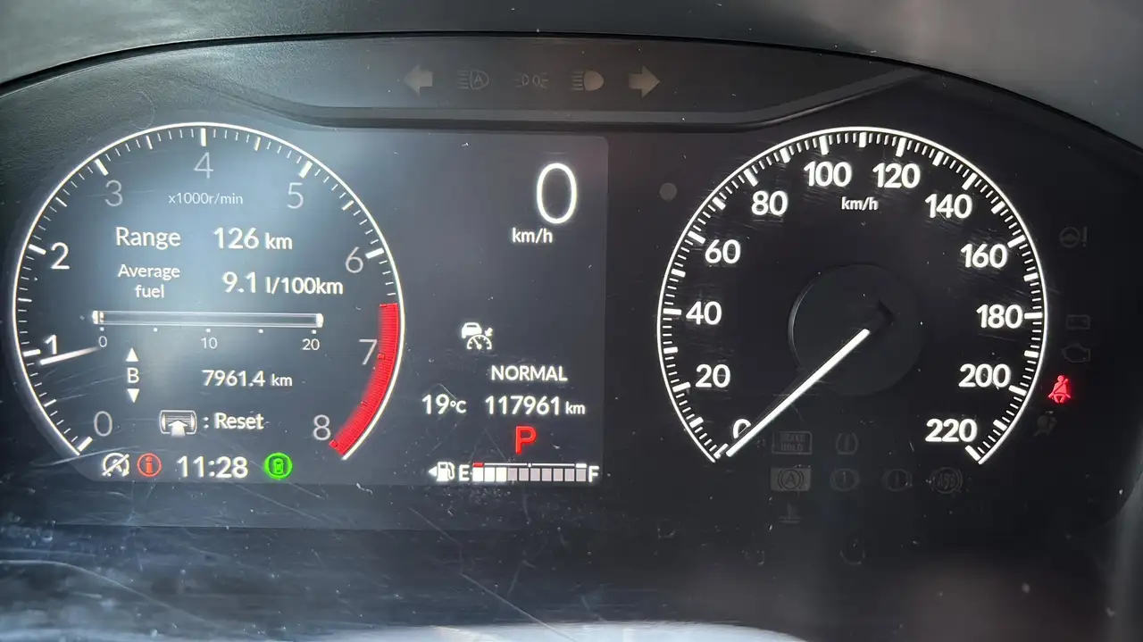 Honda CR-V снимка Honda CR-V