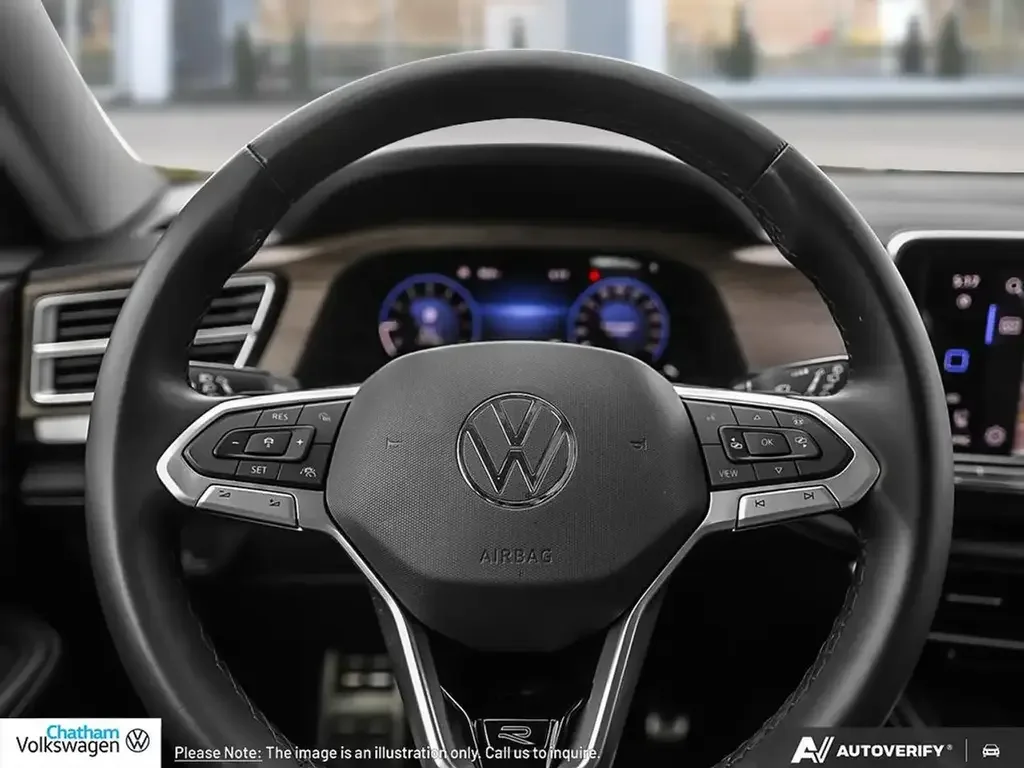 Volkswagen Atlas снимка Volkswagen Atlas