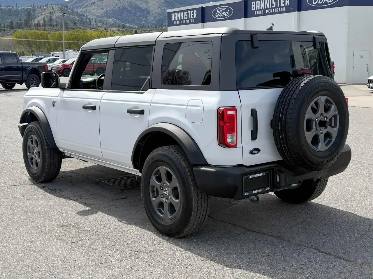 Ford Bronco fotografie Ford Bronco