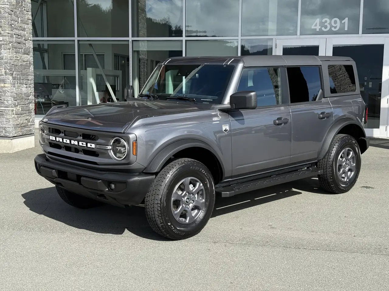 Ford Bronco fotografie Ford Bronco