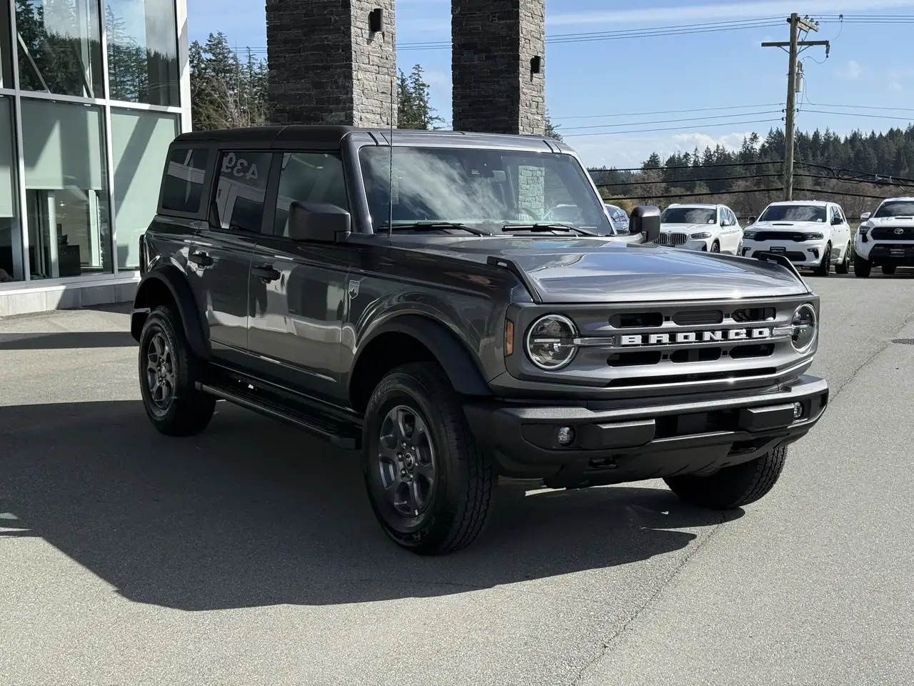 Ford Bronco fotografie Ford Bronco
