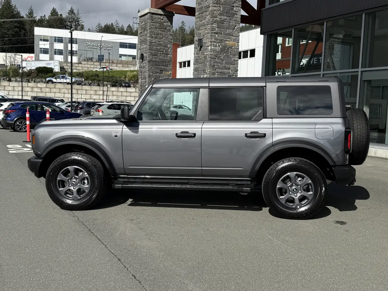 Ford Bronco fotografie Ford Bronco