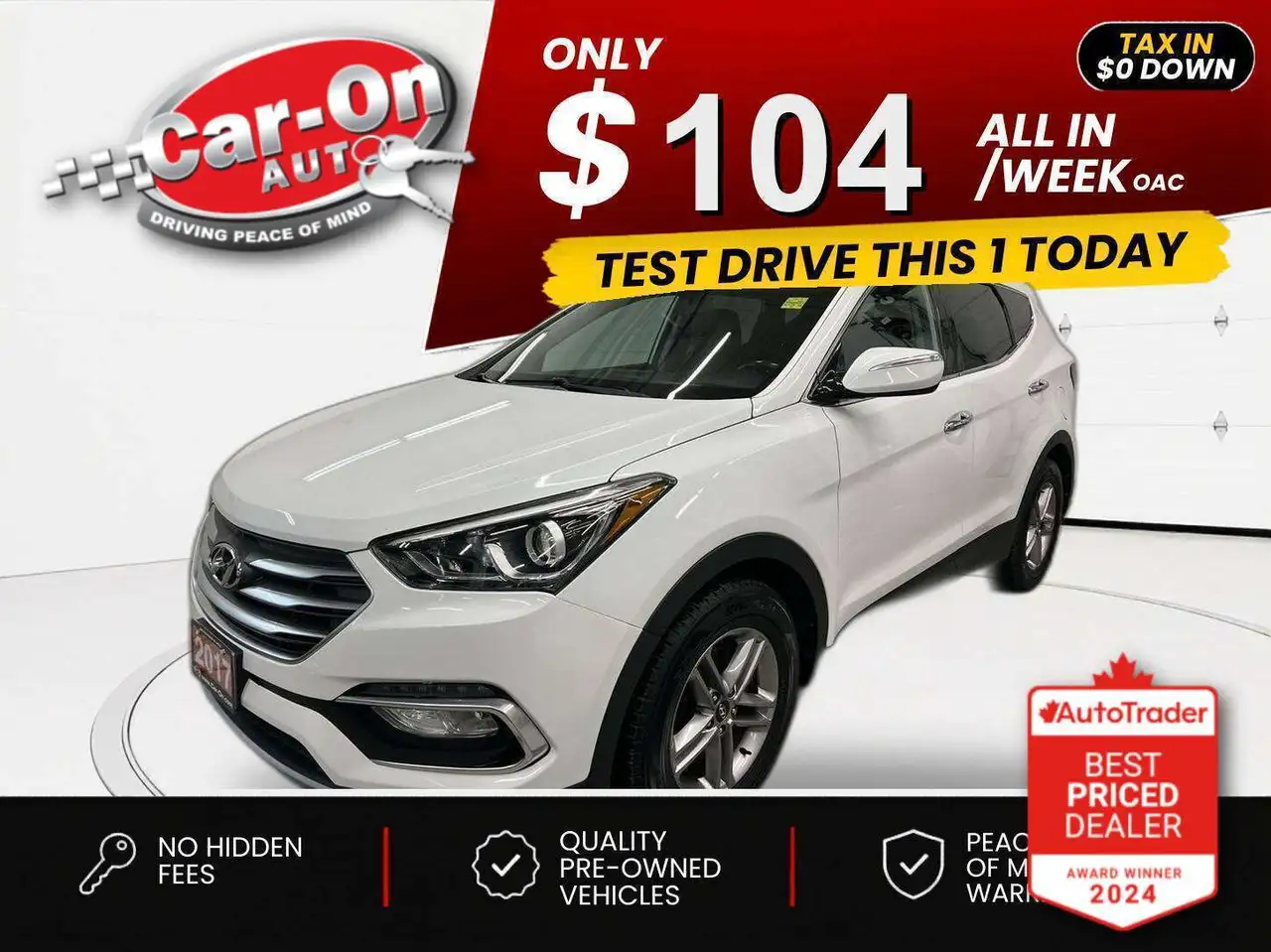 2017 Hyundai SANTA FE