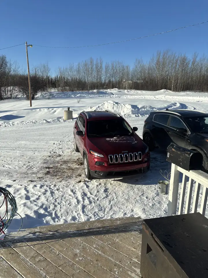 2017 Jeep Cherokee