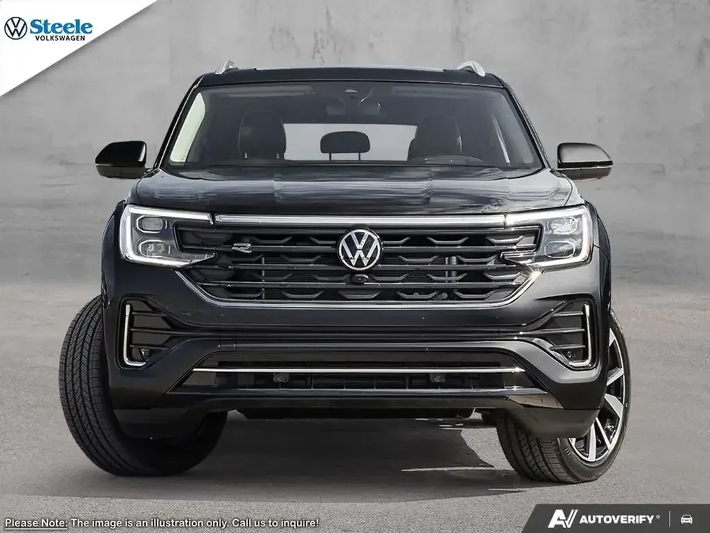 Volkswagen Atlas снимка Volkswagen Atlas