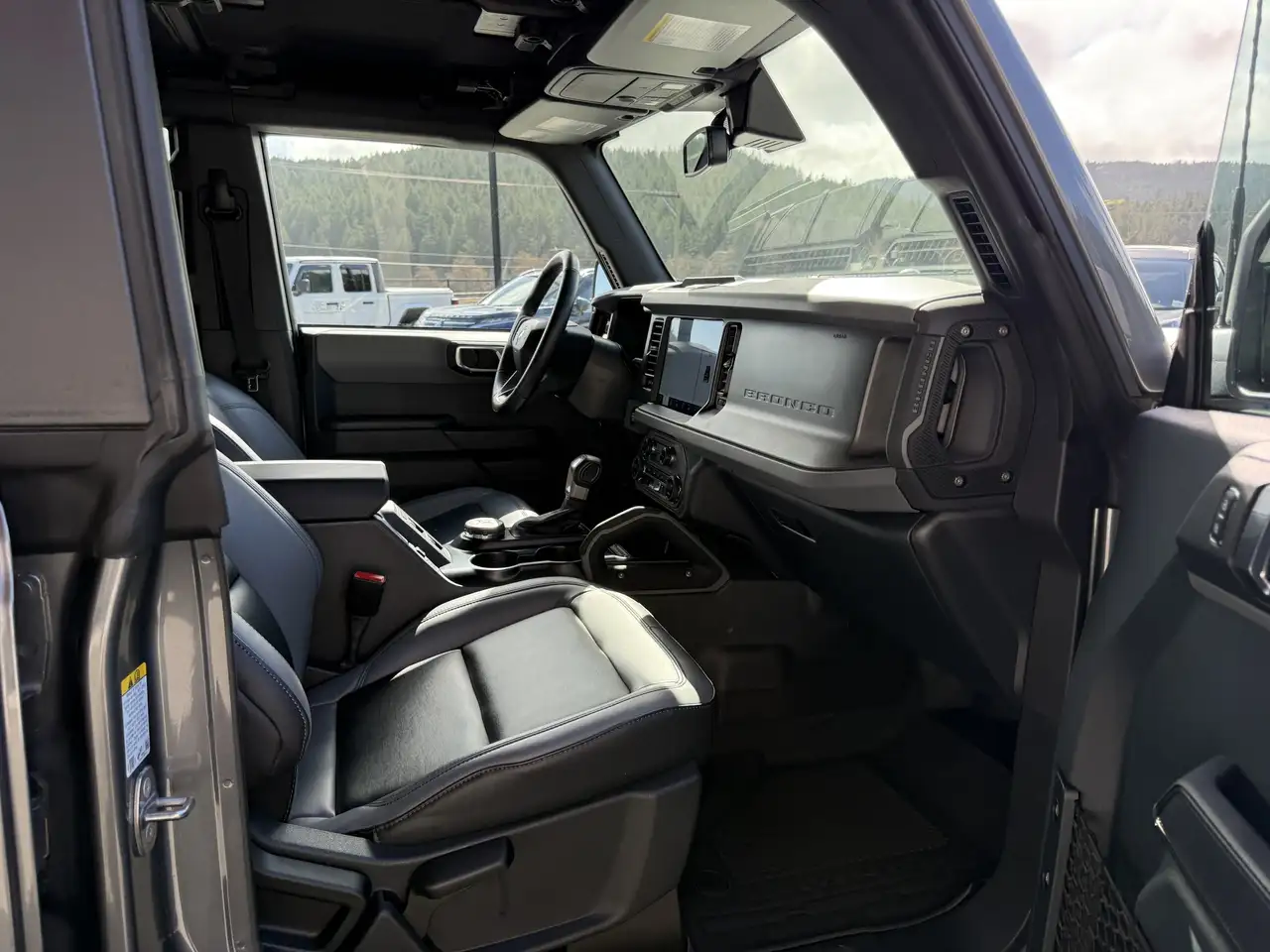 Ford Bronco fotografie Ford Bronco