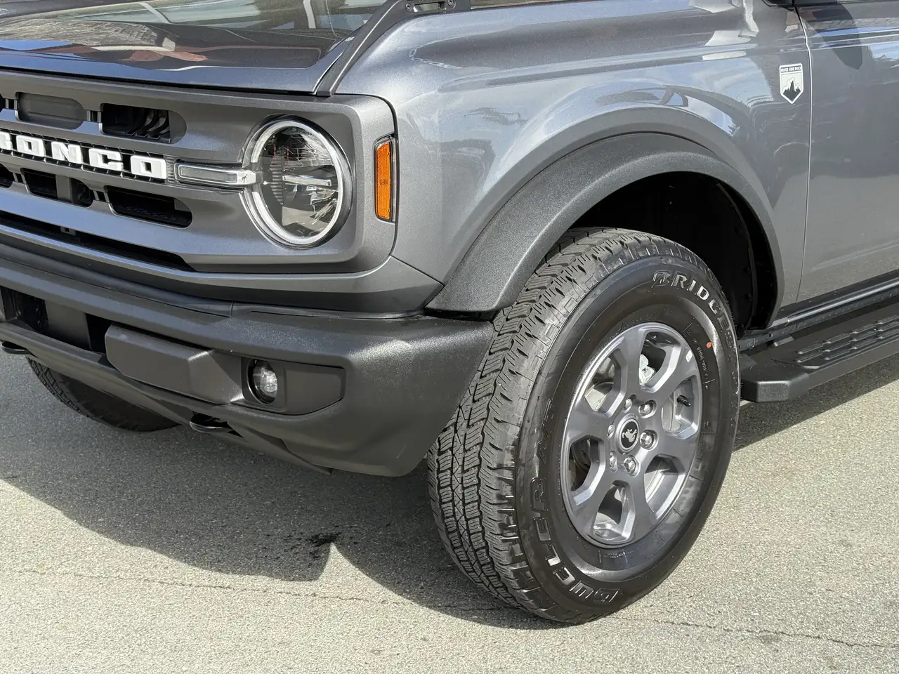 Ford Bronco fotografie Ford Bronco