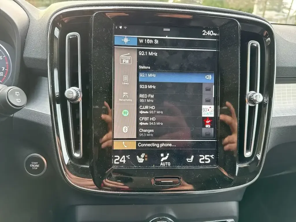 Volvo XC40 снимка Volvo XC40