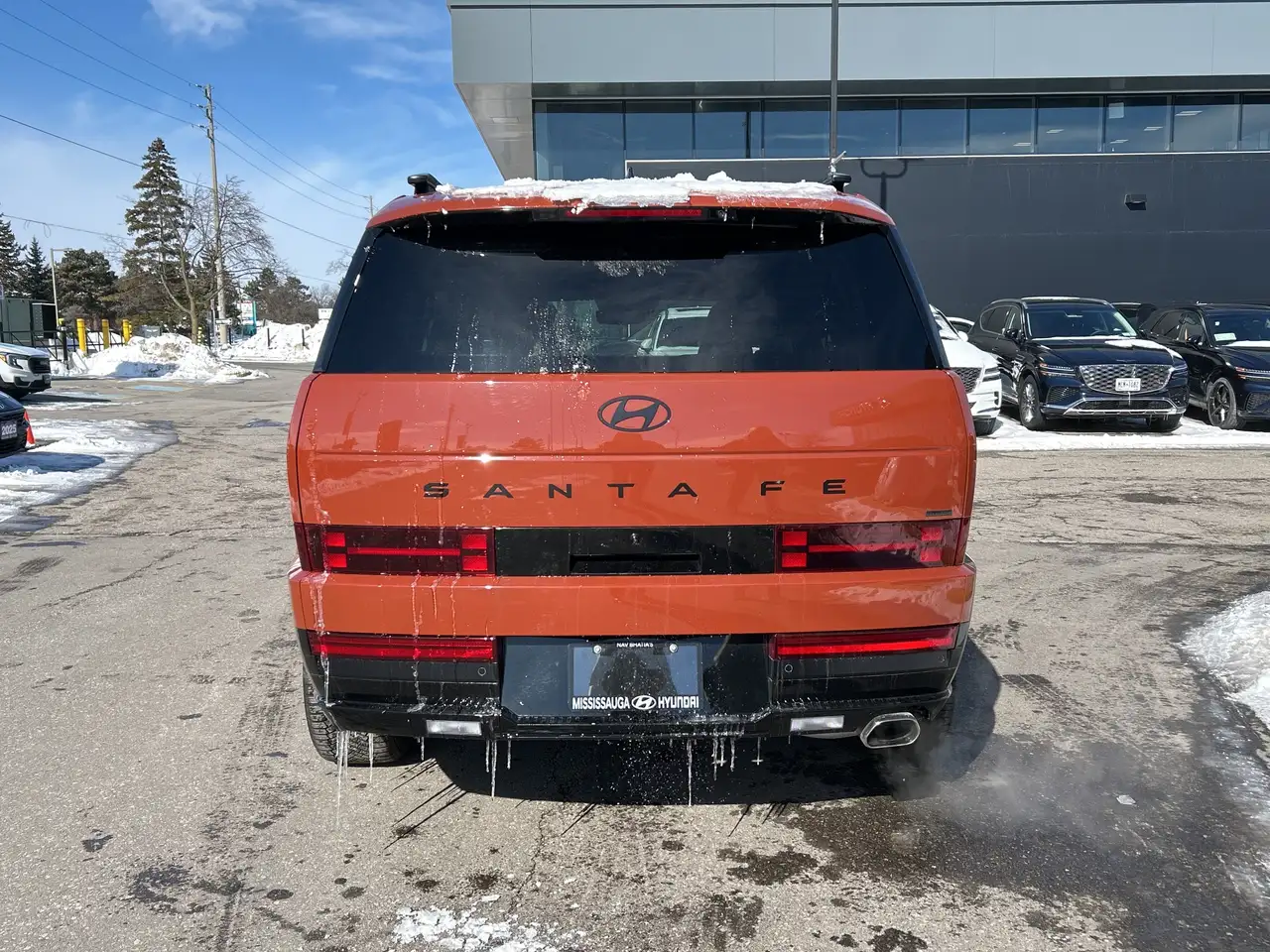Hyundai SANTA FE снимка Hyundai SANTA FE