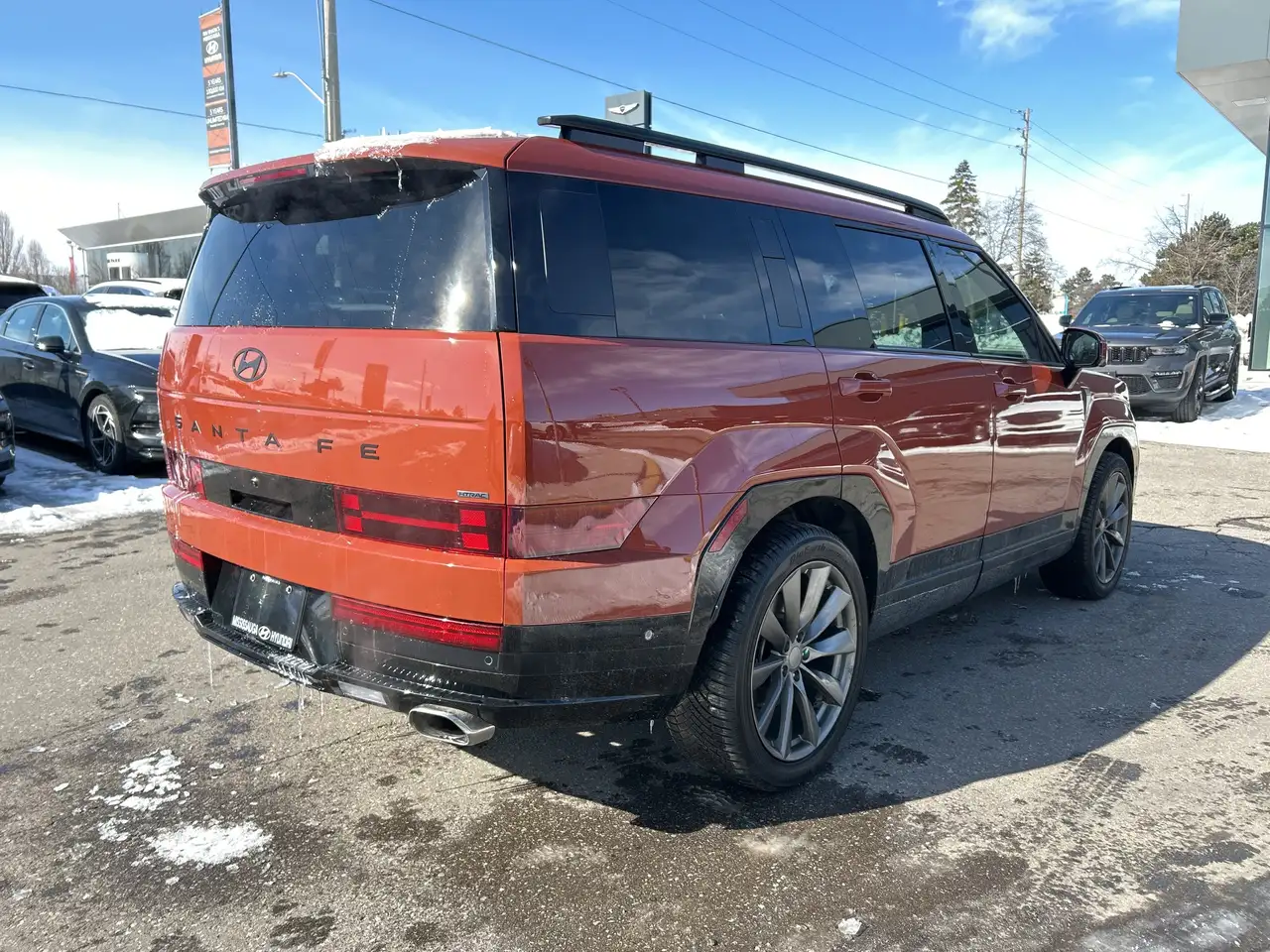 Hyundai SANTA FE снимка Hyundai SANTA FE