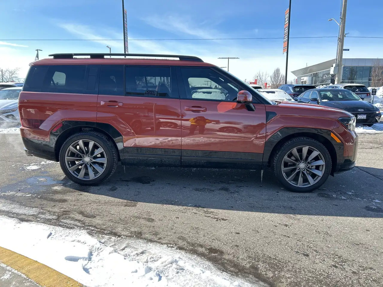 Hyundai SANTA FE снимка Hyundai SANTA FE
